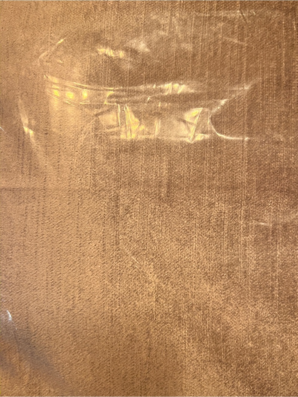 Quince Luster Velvet True Blackout Curtain Panel in Silver 48x96 New - Picture 6 of 8